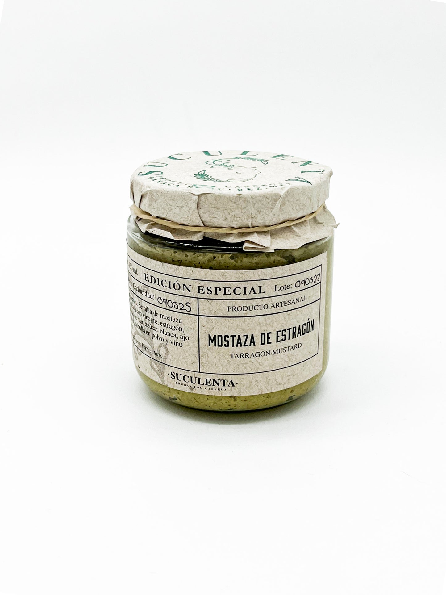 Mostaza de estragón