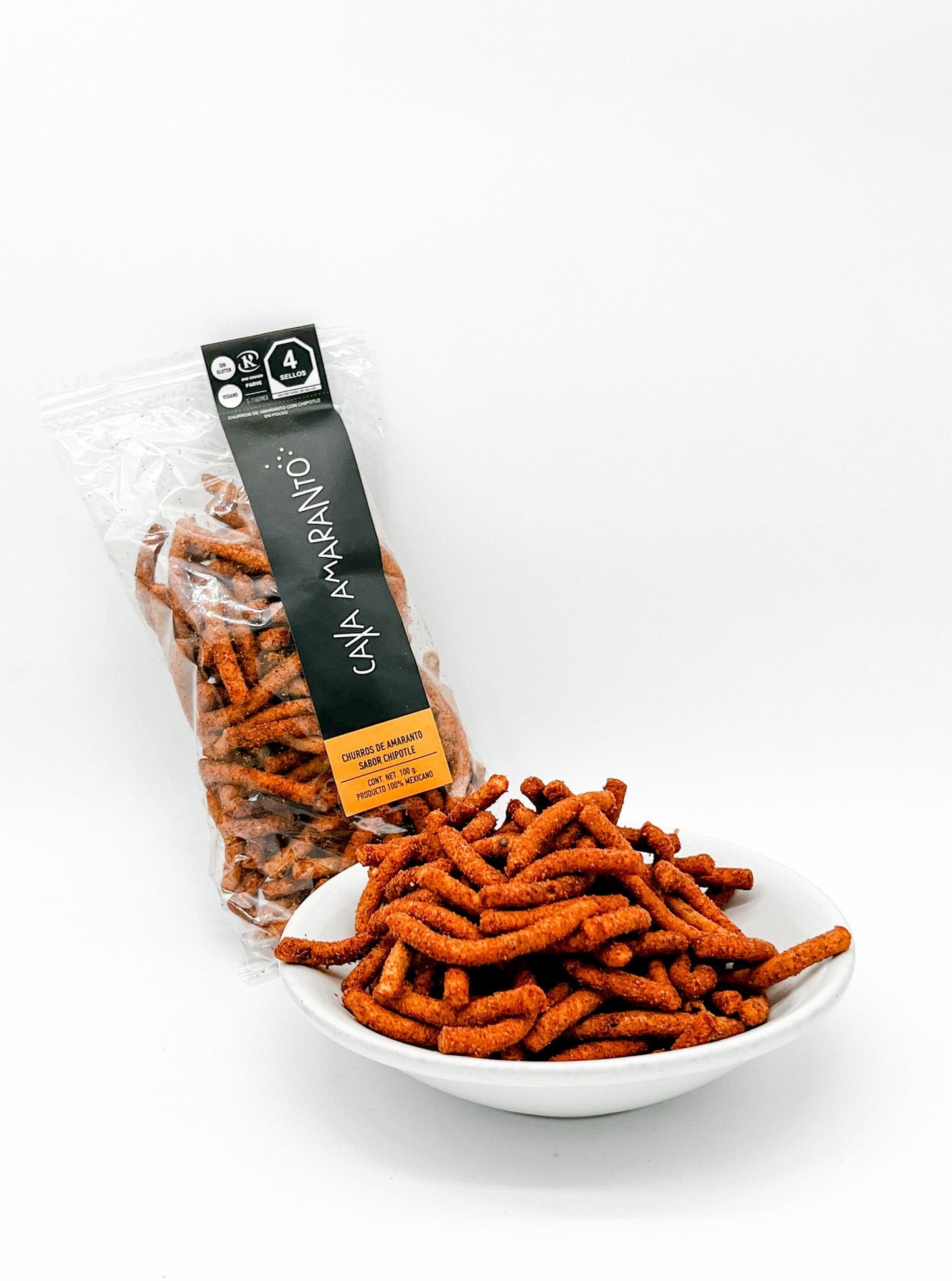 Caxa Amaranto Churros de Chipotle