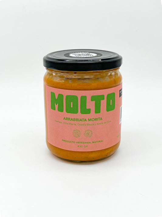 Molto arrabbiata morita 430 gr