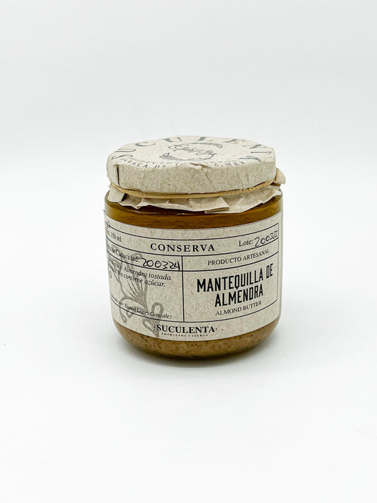 Mantequilla de almendra 150 ml.