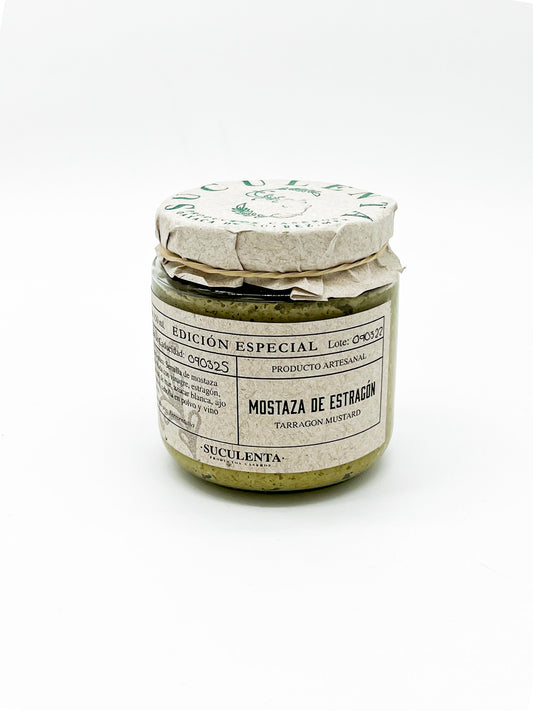 Mostaza de estragón