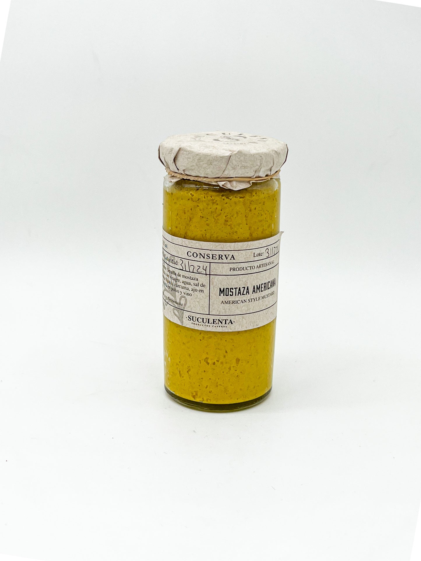 Mostaza americana