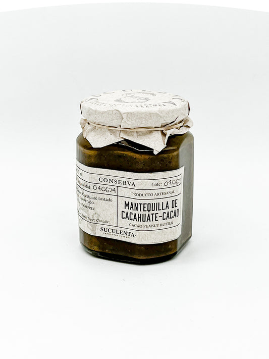 Mantequilla de cacahuate - cacao 272 ml