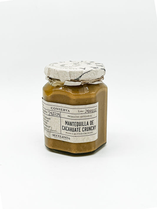 Mantequilla de cacahuate crunchy 272  ml