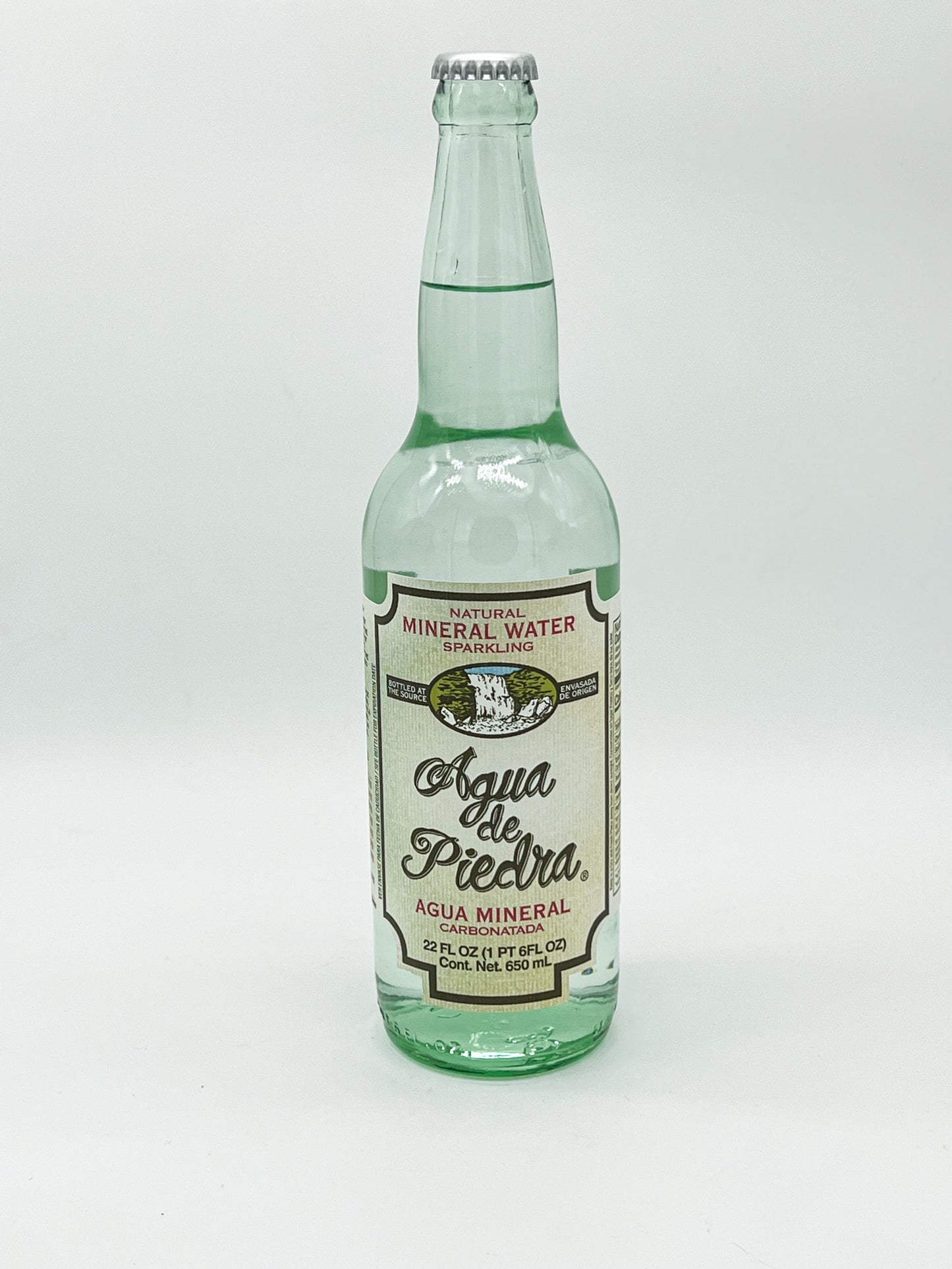 Agua de Piedra Mineral Carbonizada de 650 mL