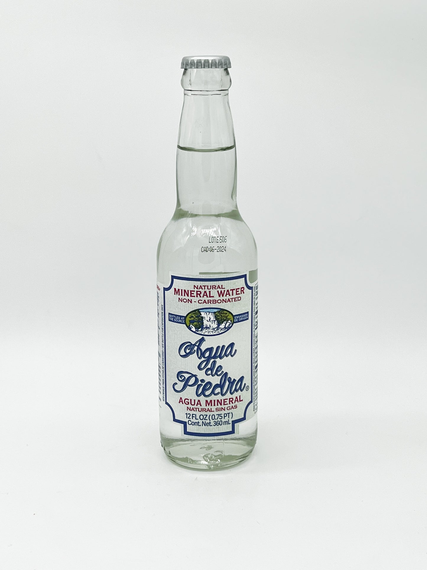 Agua de Piedra Natural sin gas de 360 mL