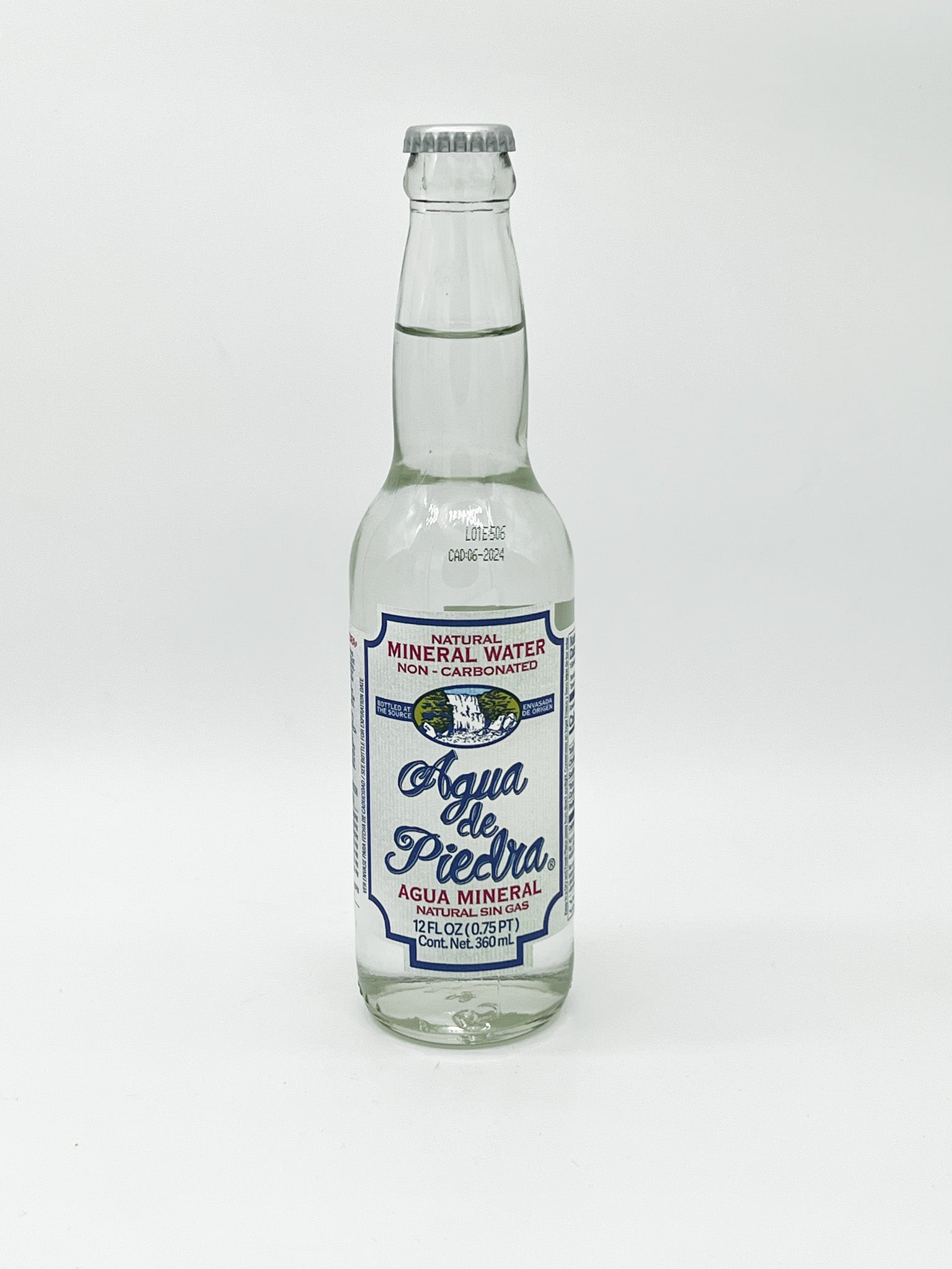 Agua de Piedra Natural sin gas de 360 mL