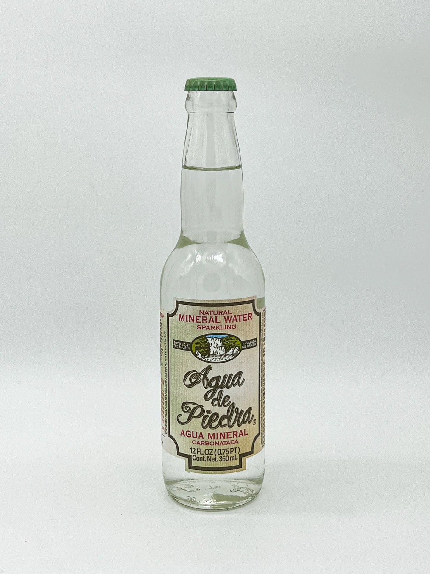 Agua de Piedra Mineral Carbonatada de 360 mL