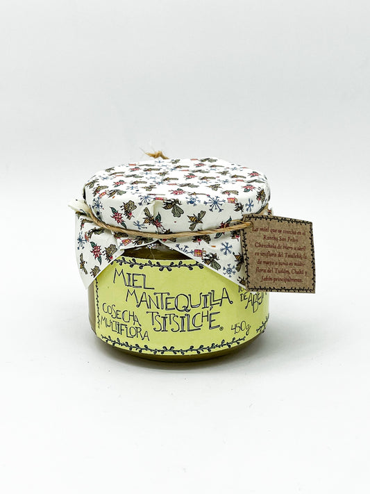 Miel mantequilla tsitsilché 450 gr