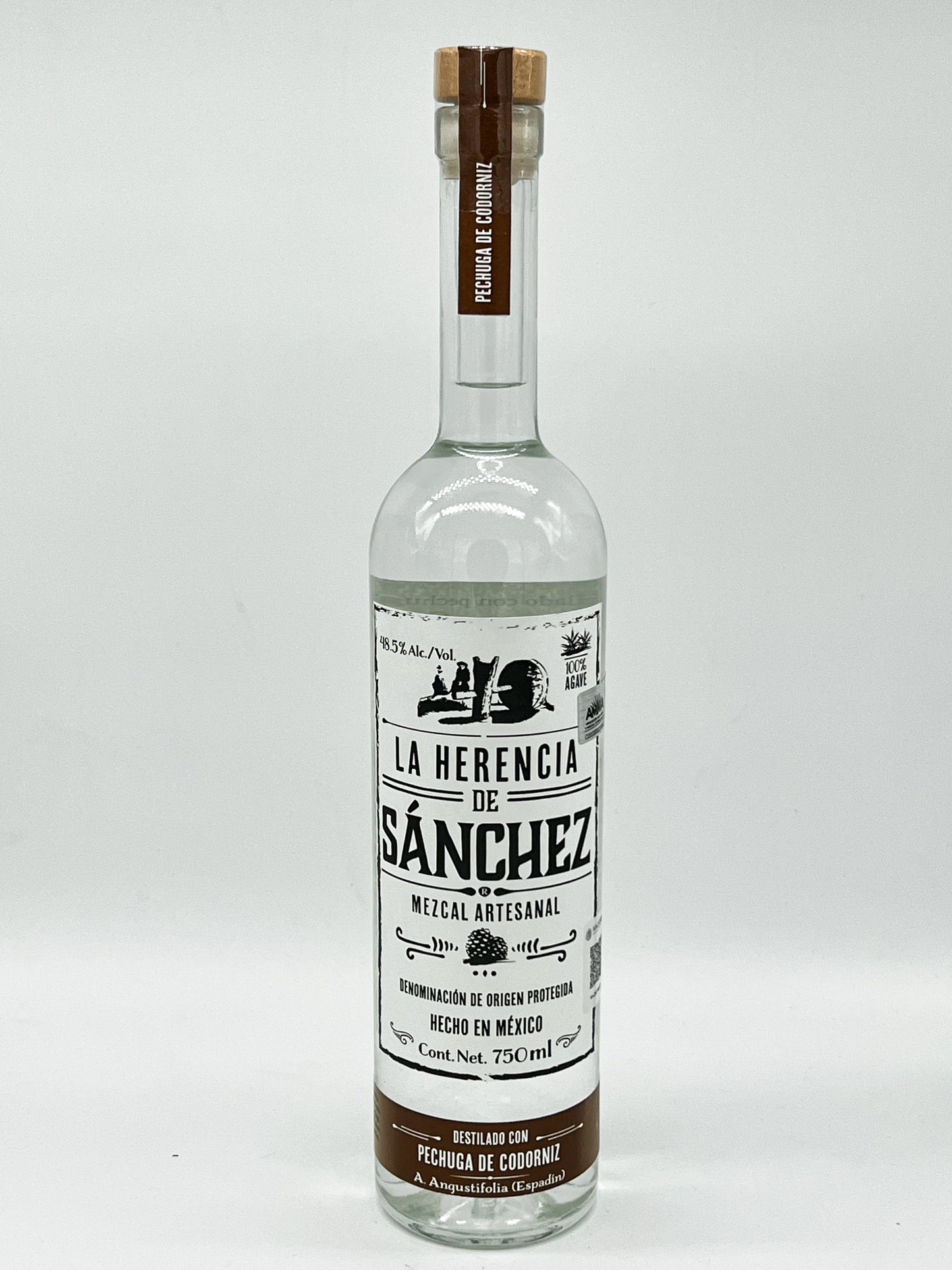 Mezcal Artesanal La Herencia de Sánchez